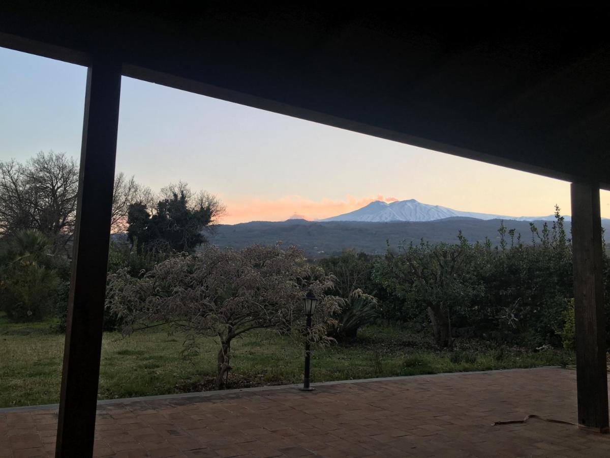 Bed And Breakfast Il Glicine Piedimonte Etneo Exteriér fotografie
